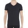T-shirt V neck HOM Supreme Cotton (Black) HOM - 1