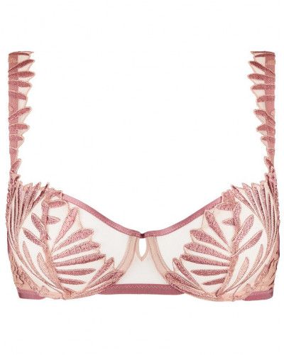 Demi-Bra Aubade Sensory Illusion (Silk Rose)