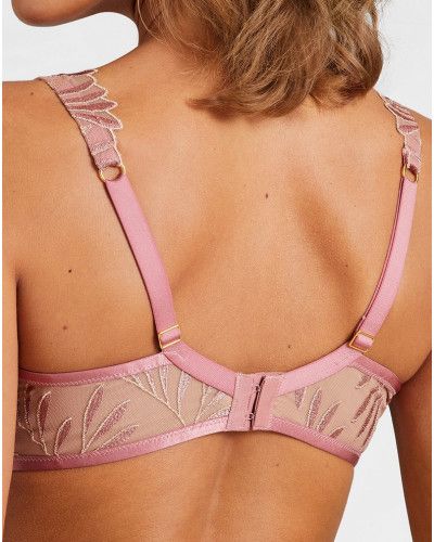 Demi-Bra Aubade Sensory Illusion (Silk Rose)