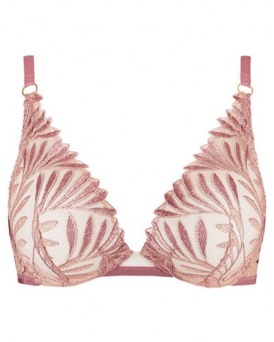 Triangle Bra Aubade Sensory Illusion (Silk Rose)