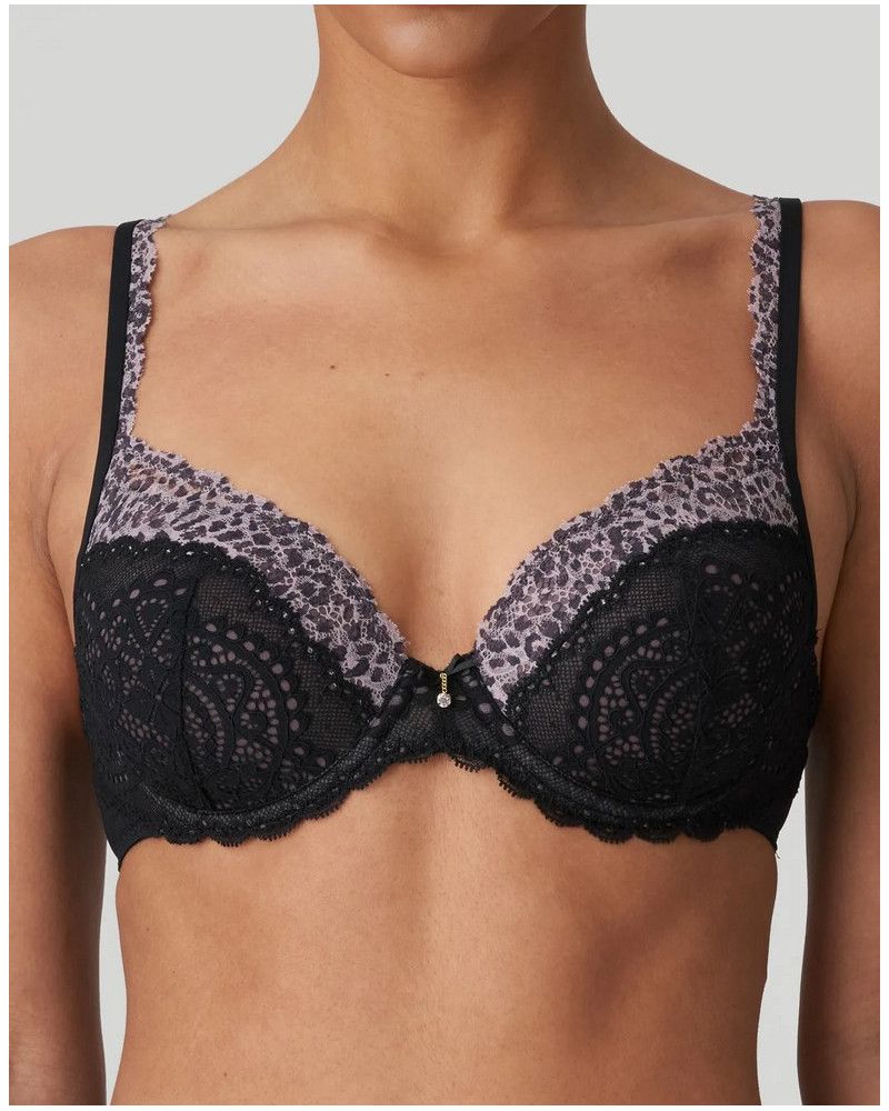 Padded bra heart shape Marie Jo Coely (Smokey)