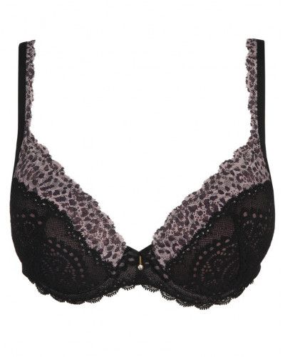 Padded bra heart shape Marie Jo Coely (Smokey)