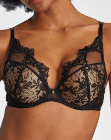 Soutien-gorge plunge foulard Aubade After Midnight (Attraction) Aubade - 1