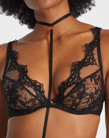 Ultra plunge triangle bra Aubade After Midnight (Attraction) Aubade - 1