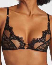 Triangle bra without underwire Aubade After Midnight (Attraction) Aubade - 1