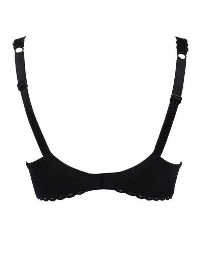 Sujetador corbeille Antigel Tressage graphic (Tressage Negro)