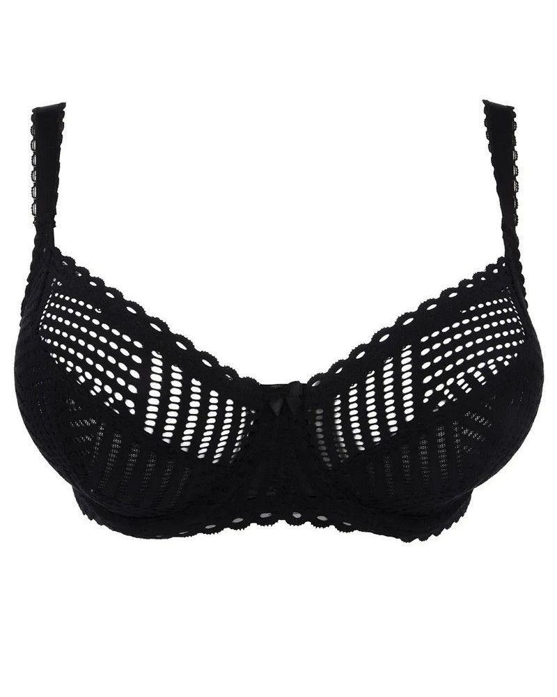 Demi bra Antigel Tressage graphic (Tressage Black)