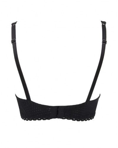 Soutien-gorge coque light Antigel Tressage Graphic (Tressahe Negro)
