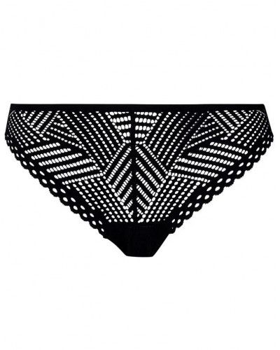 Briefs Antigel Tressage Graphic (Tressage Black)