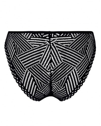 Briefs Antigel Tressage Graphic (Tressage Black)