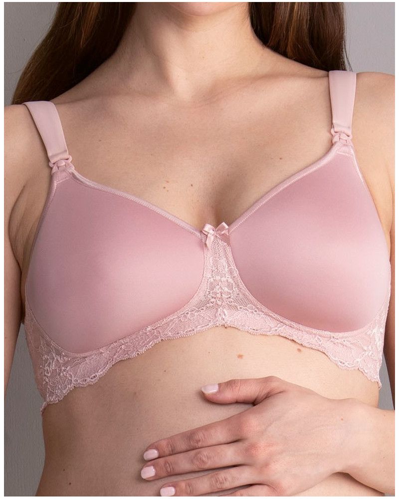 Wireless nursing bra Anita Maternity Miss Lovely (Rosewood)