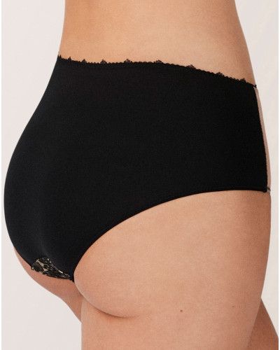 Knickers Empreinte Agathe (Black)