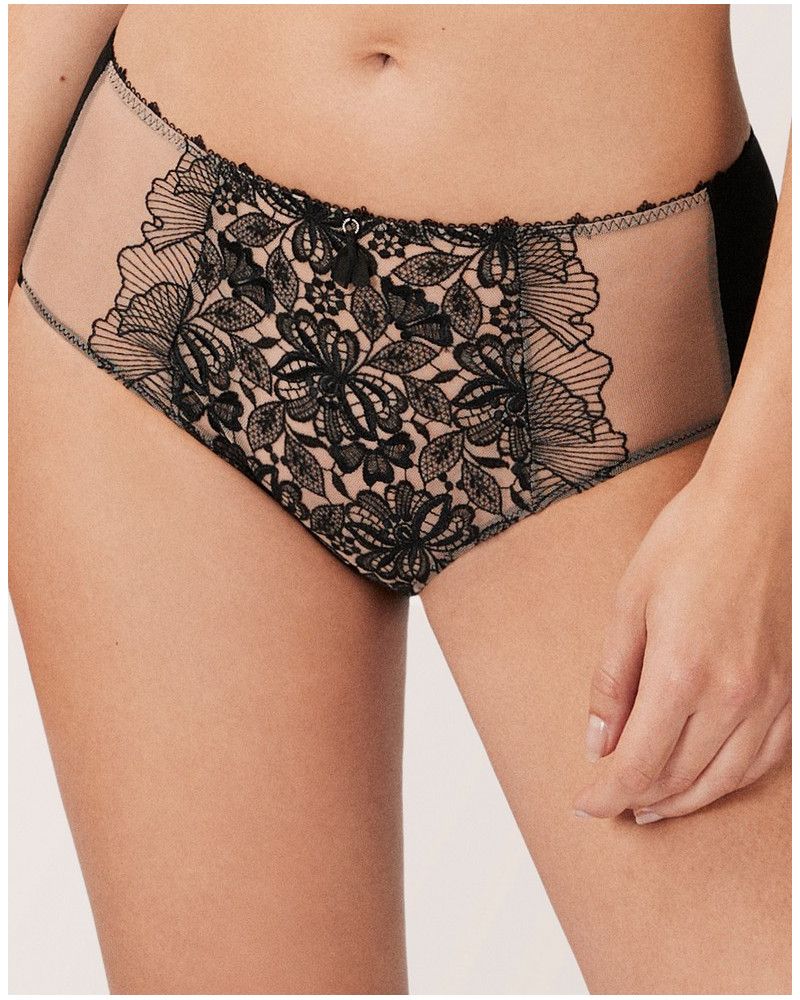 Knickers Empreinte Agathe (Black)