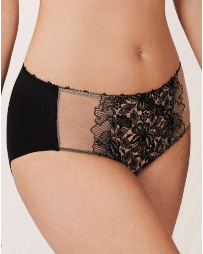 Knickers Empreinte Agathe (Black)