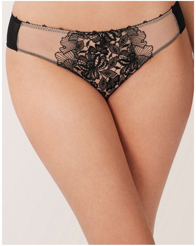 Briefs Empreinte Agathe (Black)