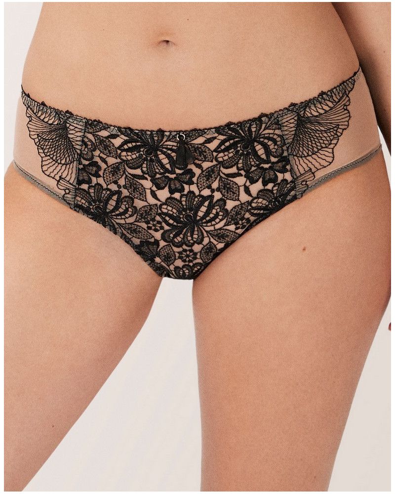 Shorty Empreinte Agathe (Black)