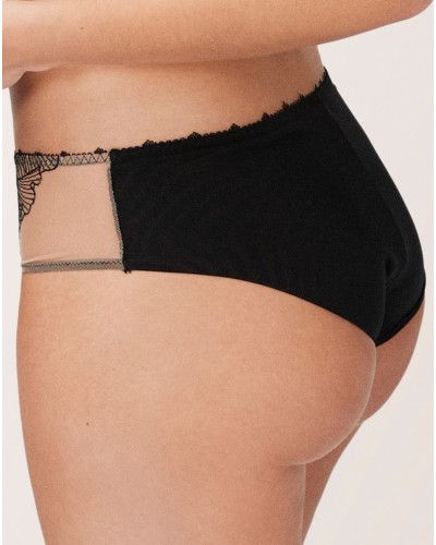 Shorty Empreinte Agathe (Black)