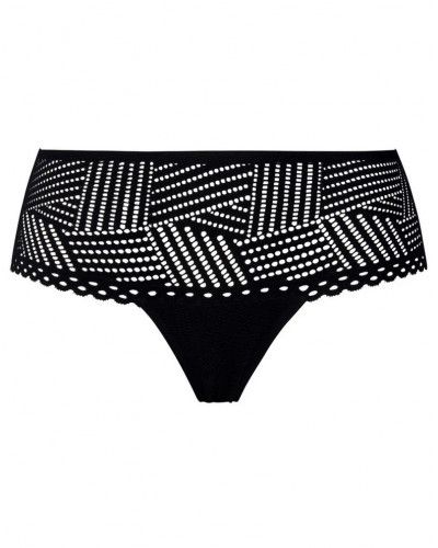 Shorty Antigel Tressage Graphic (Tressage Negro)