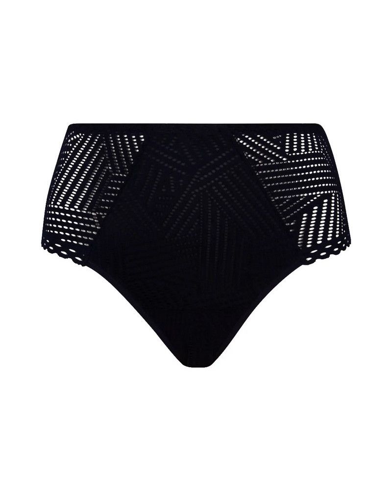 High waisted briefs Antigel Tressage Graphic (Tressage Marine)