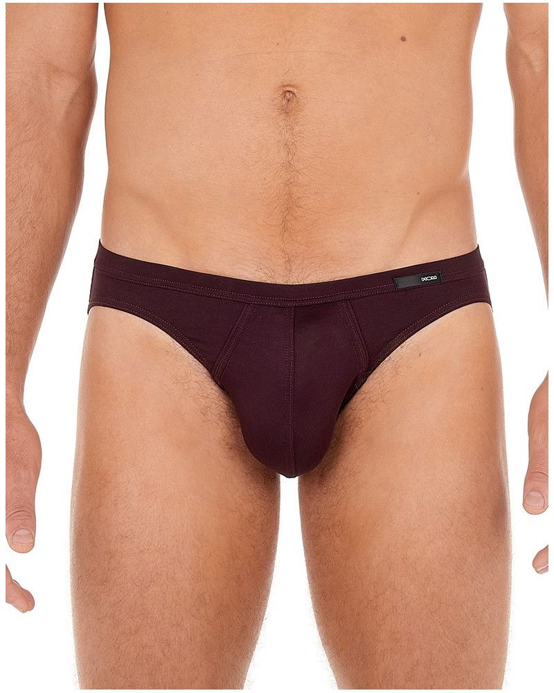 Micro Brief HOM Tencel Soft (Bordeaux)