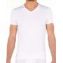HOM V-Neck T-shirt Tencel Soft (White) HOM - 1