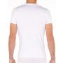 HOM V-Neck T-shirt Tencel Soft (White) HOM - 2