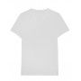 HOM V-Neck T-shirt Tencel Soft (White) HOM - 3