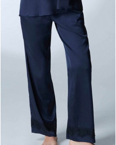 Pantalone Simone Pérèle Satin Secrets (Pleine Lune)