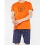 Short pyjamas CYCL 100% cotton Arthur (free socks) Arthur - 2