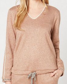Indoor sweatshirt Maille Way Le Chat (Caramel) Le Chat - 1