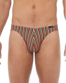 Micro Slip Confort HOM Petero (Multicolore Stripe)