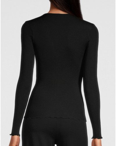 Chaleco Oscalito Strass (Negro)