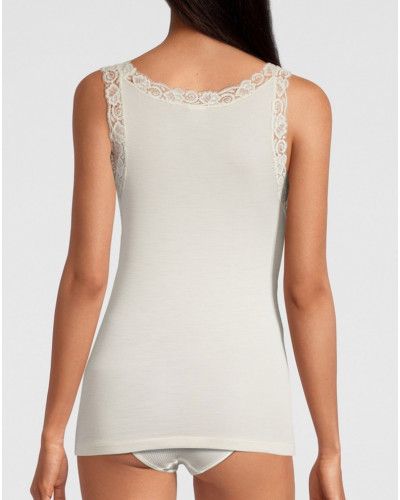 Tank Top Leavers Lace Oscalito 3300 (Ivoire)