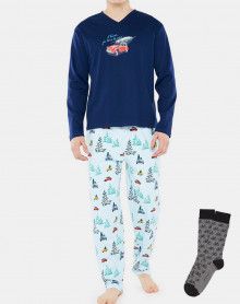 Pantalon de pyjama Cozy Comfort ABOUT YOU Homme Vêtements Sous-vêtements vêtements de nuit Pyjamas 