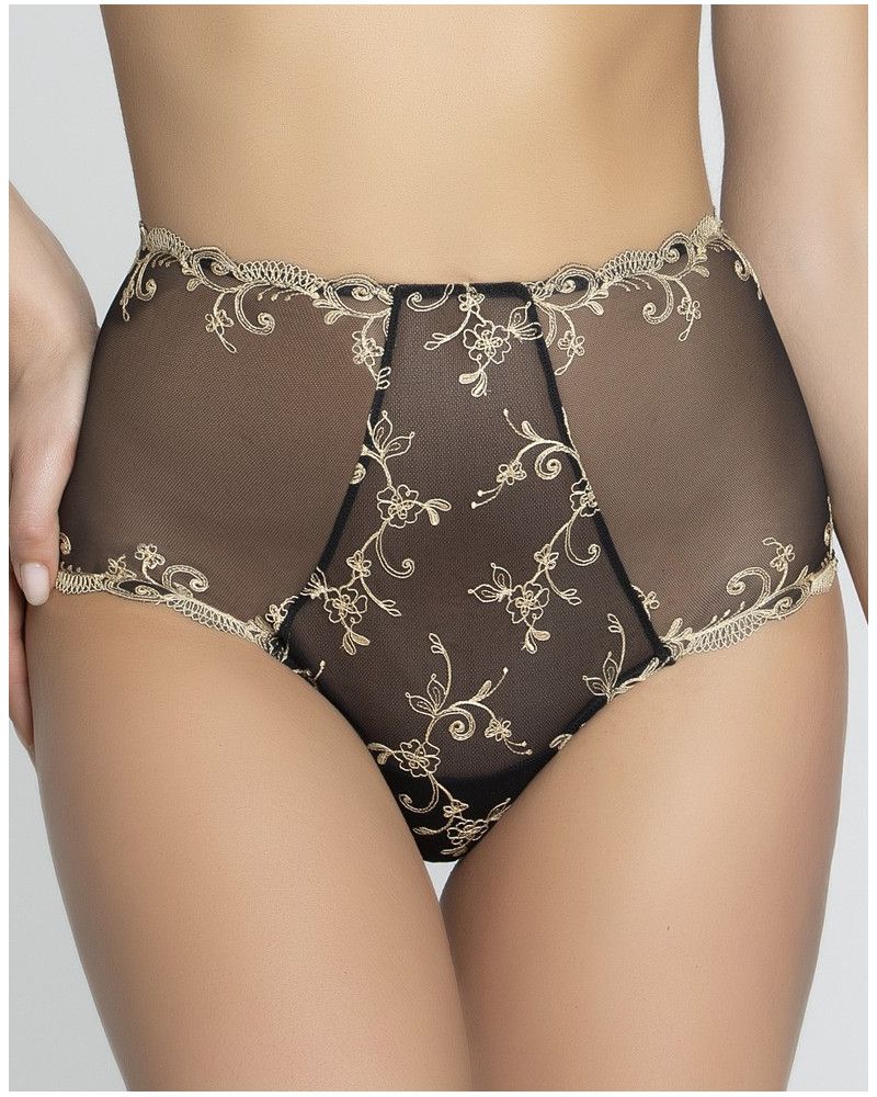 Sexy shorty Lise Charmel Déesse en Glam (Or Glamour)