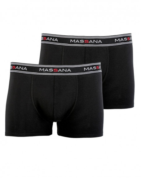 Set of two Boxers Massana (Black) Massana - 1