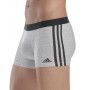 Pack of 3 Boxers Adidas Active Flex Cotton 3 Stripes (White/Grey/Black) Adidas - 8