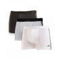 Paquete de 3 Boxers Adidas Active Flex Cotton 3 Stripes (Blanco/Gris/Negro) Adidas - 1