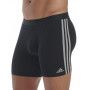 Pack of 3 Long Boxers Adidas Active Flex Cotton 3 Stripes (Black) Adidas - 3