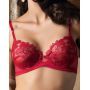 Underwired Bra Lise Charmel Glamour Couture (Rouge Cuir)