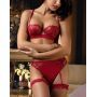 Soutien-Gorge Corbeille Lise Charmel Glamour Couture (Rouge Cuir)