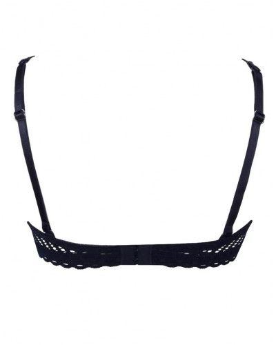 Strapless padded bra  Antigel Tressage Graphic (Tressage Marine)