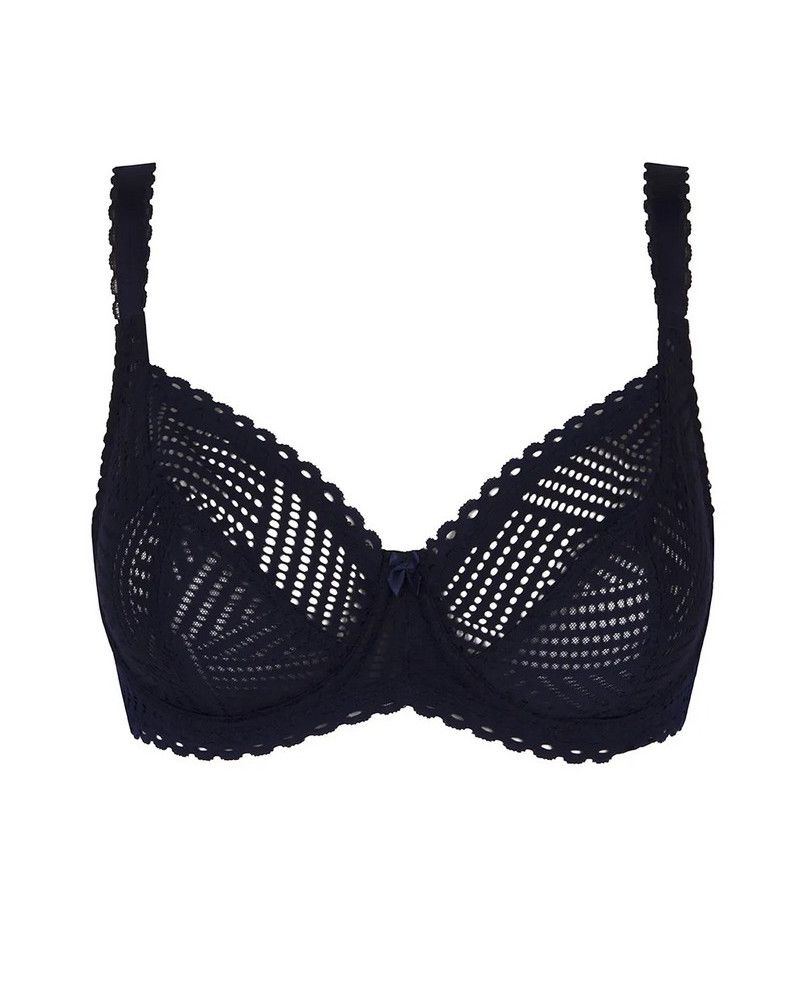 Demi Bra Antigel Tressage Graphic (Tressage Marine)