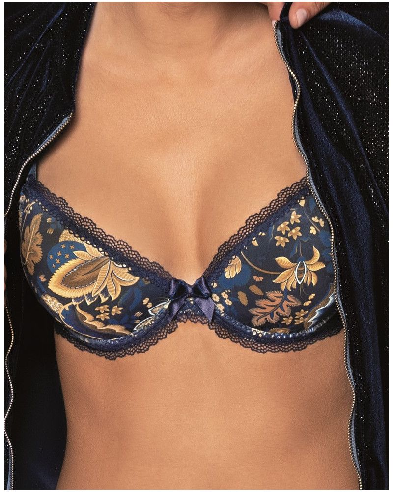 Padded bra Antigel Magie Nature (Lapis Or)