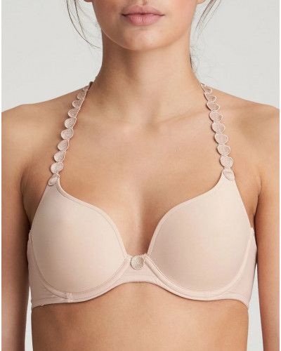 Sujetador Preformado Forma de Corazón Marie Jo Tom (Café au Lait)