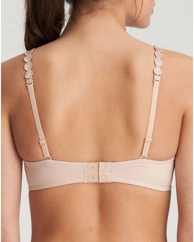 Sujetador Preformado Forma de Corazón Marie Jo Tom (Café au Lait)