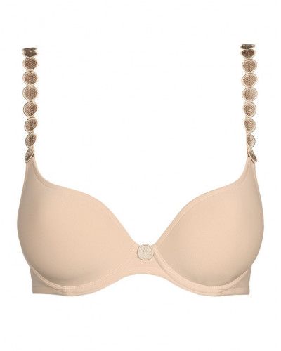 Sujetador Preformado Forma de Corazón Marie Jo Tom (Café au Lait)