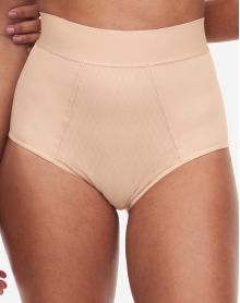 High Waist Knickers Chantelle Smooth Lines (Beige Doré)
