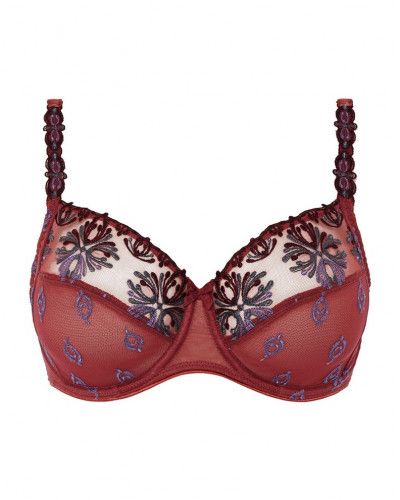 Sujetador 3 piezas Chantelle Champs-Elysées (Acajou)
