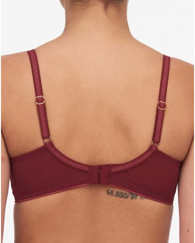 3 parts bra Chantelle Champs-Elysées (Acajou)